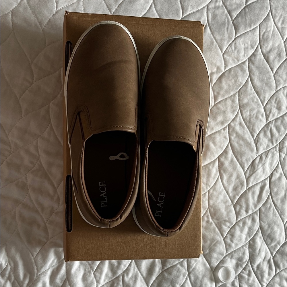 Children’s Place Tan Slip-On Loafers